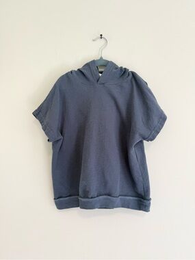 Zara Short-Sleeve Hooded light Sweatshirt 4-5 years
